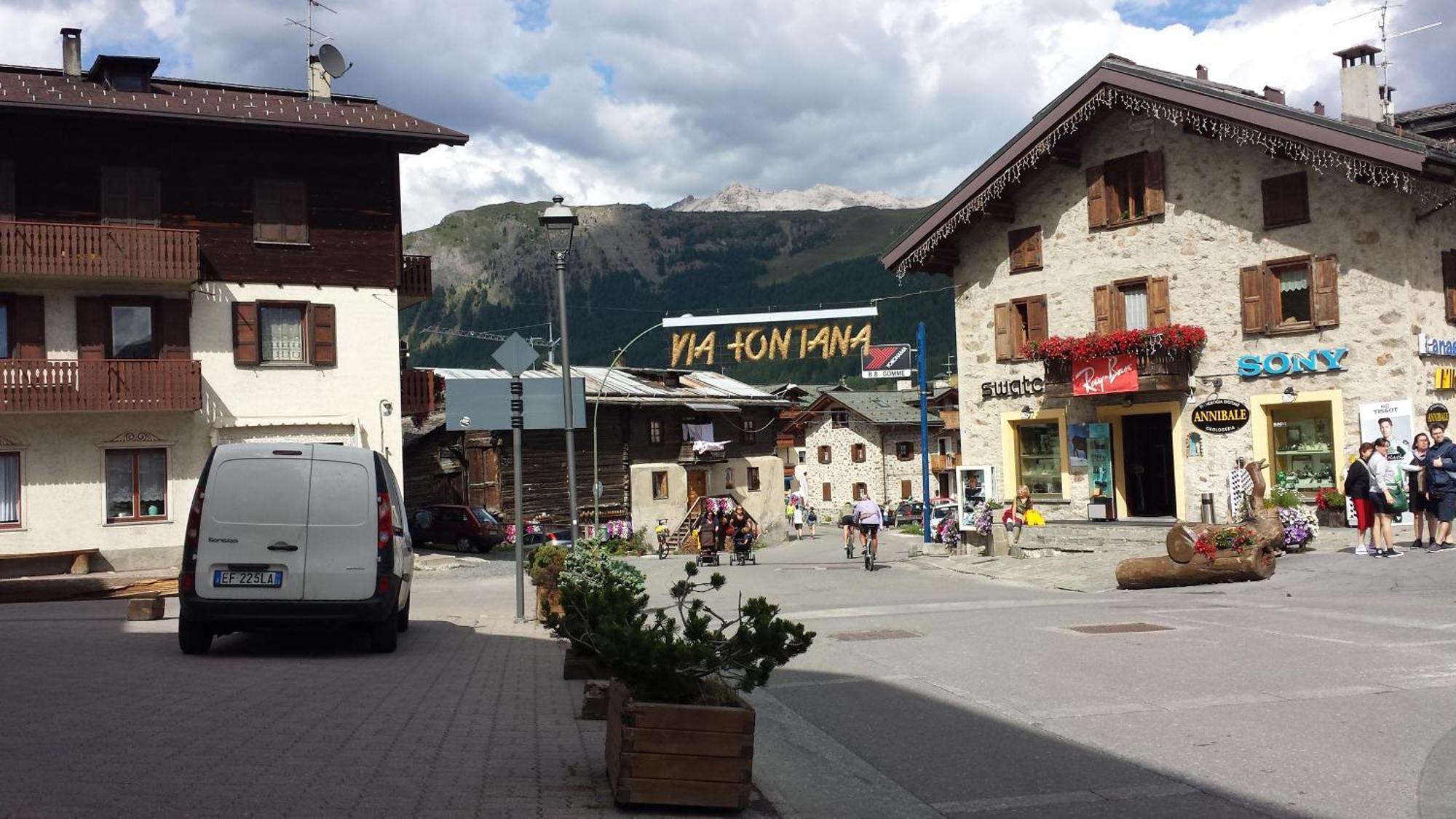 Al Camanel Lejlighed Livigno Eksteriør billede