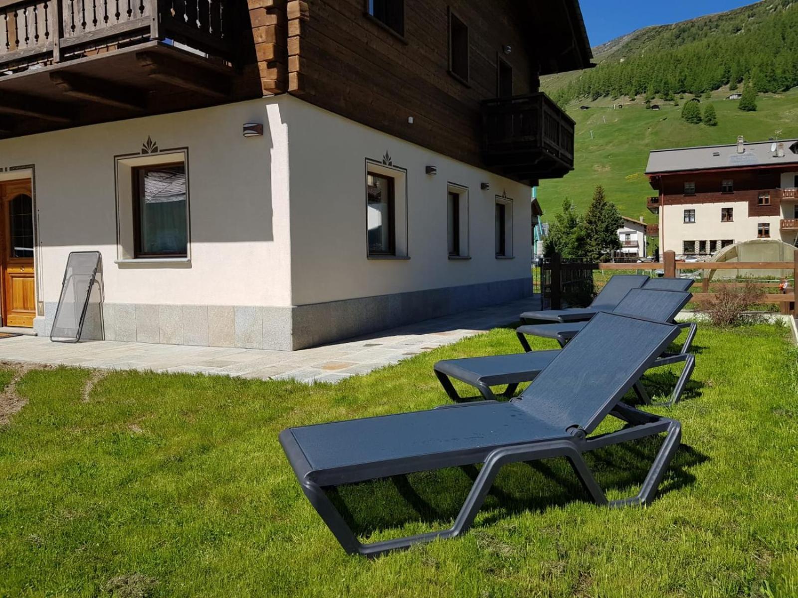 Al Camanel Lejlighed Livigno Eksteriør billede