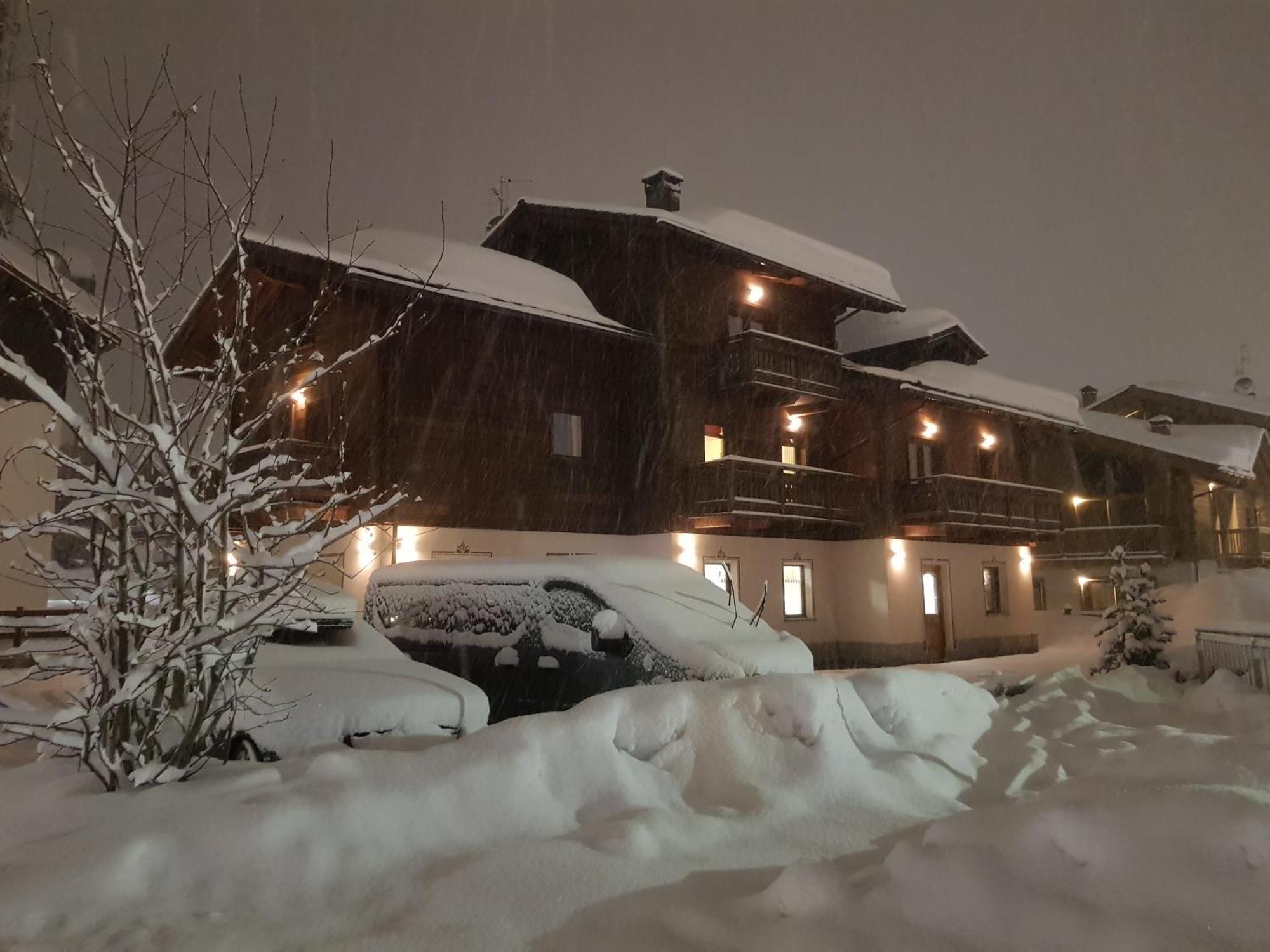 Al Camanel Lejlighed Livigno Eksteriør billede