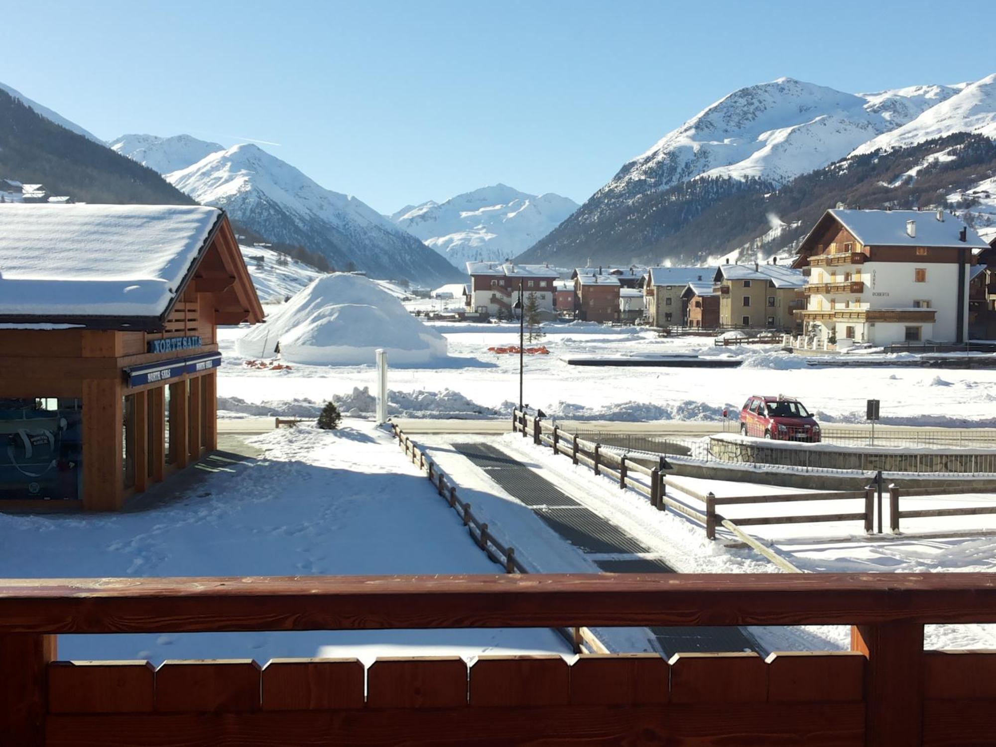 Al Camanel Lejlighed Livigno Eksteriør billede