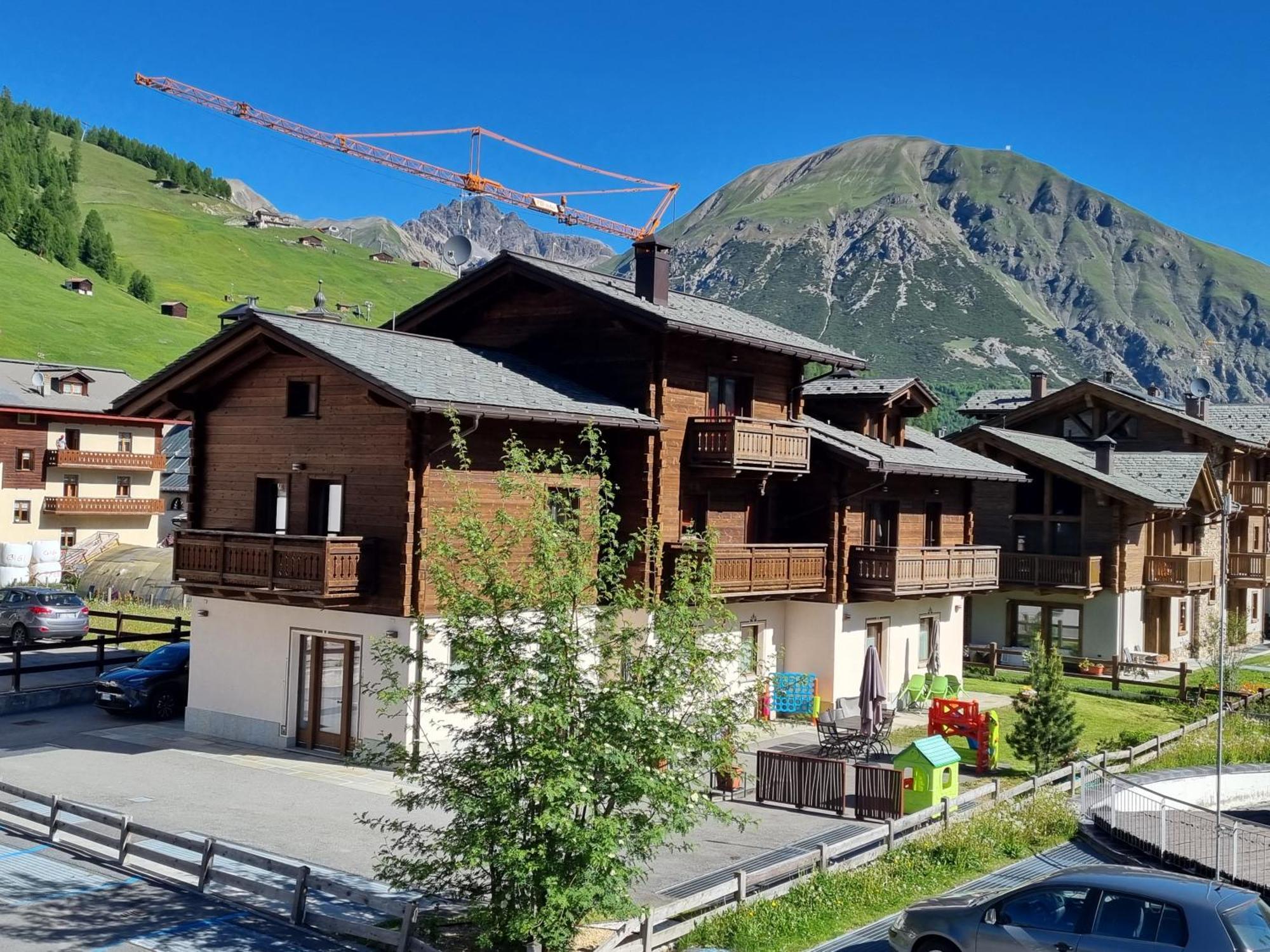 Al Camanel Lejlighed Livigno Eksteriør billede